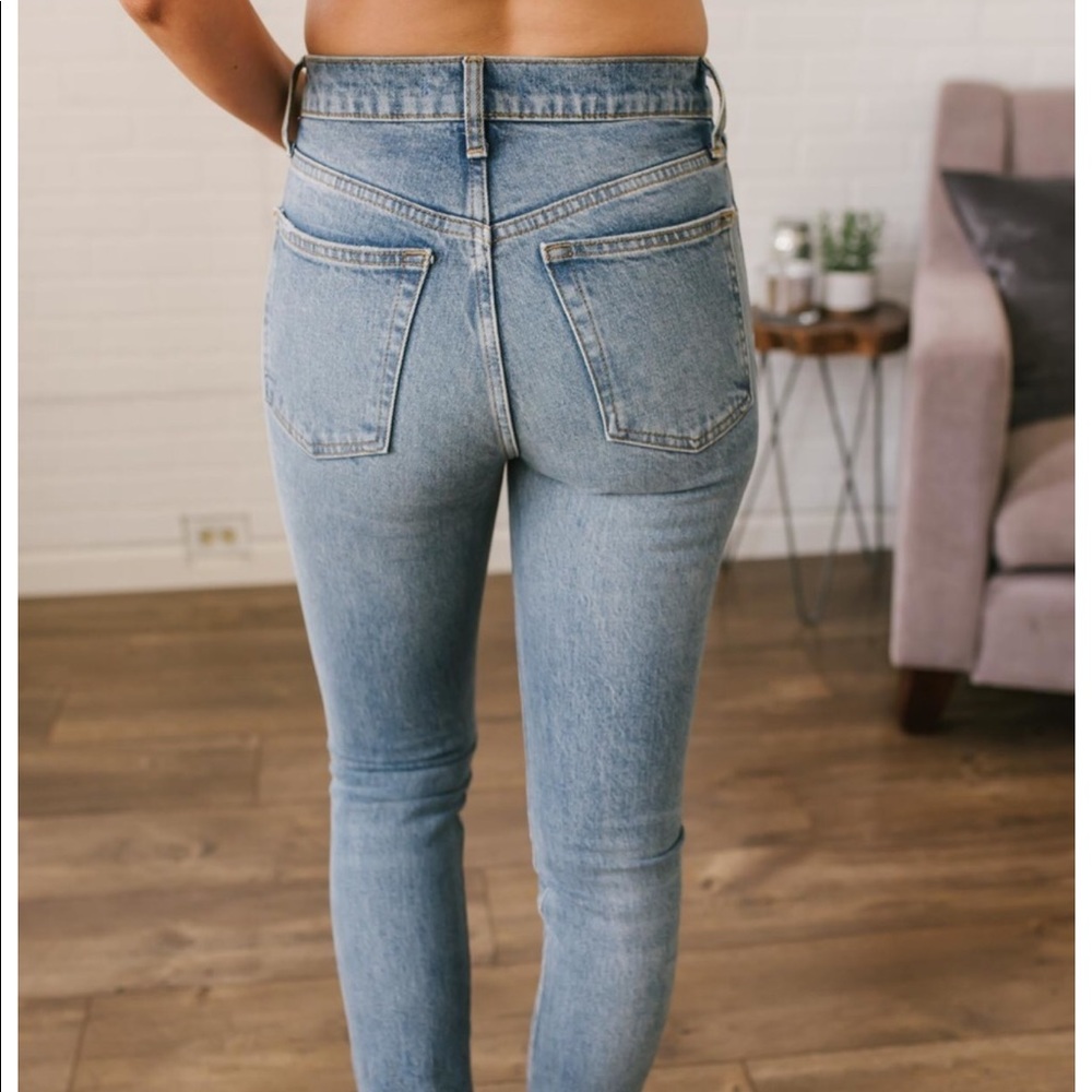 Free people Stella skinny jeans - Picture 4 of 8